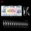 Stiletto Dual Form Nail Tips Acrylic Gel Extension Mold Kit