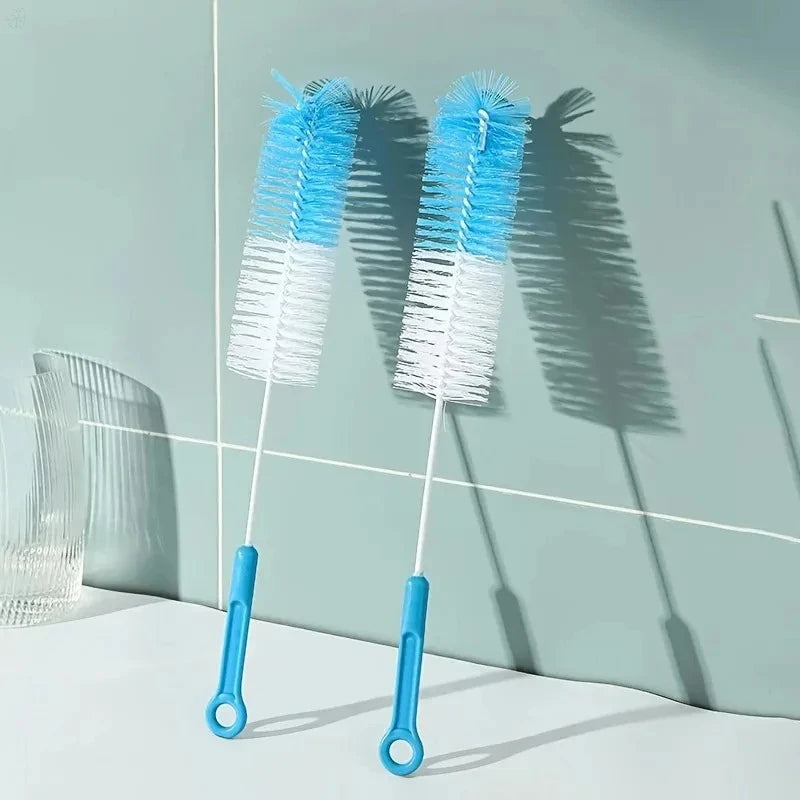 Long Handle Bottle Brush Glass & Cup Cleaning Tool