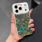 Colorful pattern Mandala Case for iPhone 17 16 15 14 13 12 Pro Max