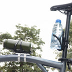 Bike Bottle Cage Mount Adapter Seatpost Frame Holder Universal