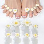 Silicone Toe Separator Pedicure Foot Care