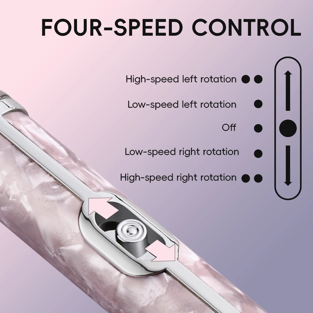Rechargeable Electric Nail Drill Kit 4 Speed Manicure Pedicure Set