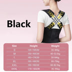 Adjustable Spine Alignment Belt Back Support Waist Trainer Brace