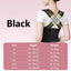 Adjustable Spine Alignment Belt Back Support Waist Trainer Brace