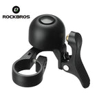 ROCKBROS Bike Bell Alloy Handlebar Bell with Crisp Safety Warning Sound