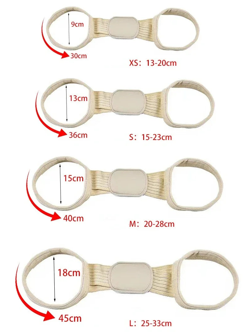 Clavicle Posture Corrector Brace Adjustable Back Shoulder Support