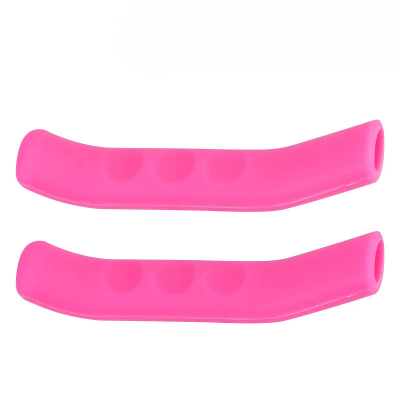 2Pcs Silicone Bike Handlebar Grips MTB Brake Handle Covers Anti Slip