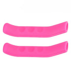 2Pcs Silicone Bike Handlebar Grips MTB Brake Handle Covers Anti Slip