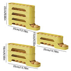 Rolling Egg Storage Box Fridge Egg Organizer