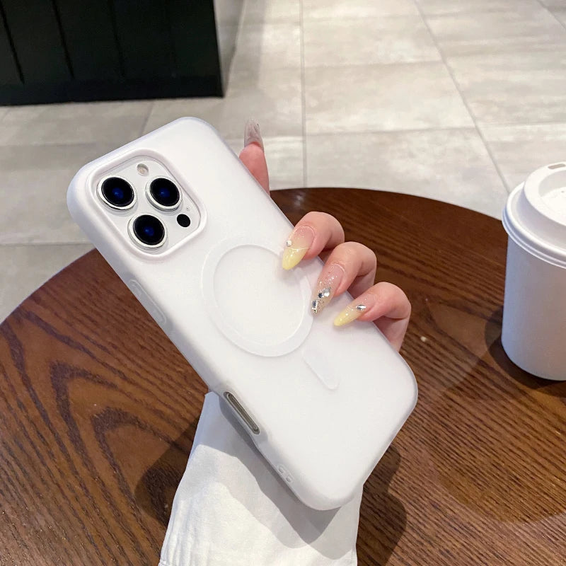 Candy Matte MagSafe Case for iPhone 11 12 13 14 15 16 17 Pro Max