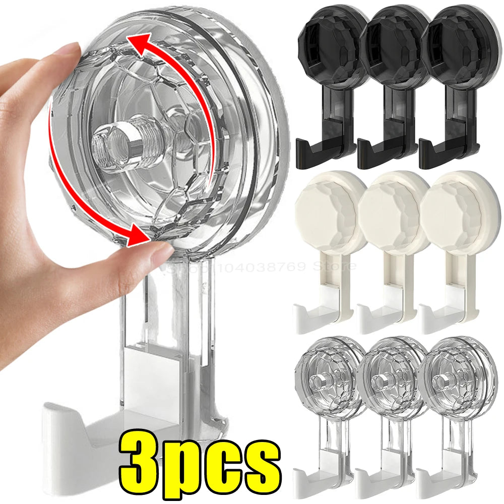 Vacuum Suction Cup Hook Heavy Duty Reusable Wall Storage Hook Main image