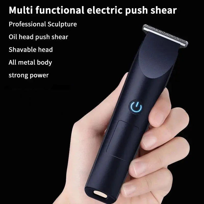Multifunction Electric Shaver Cordless Body Trimmer Long Battery USB Main image
