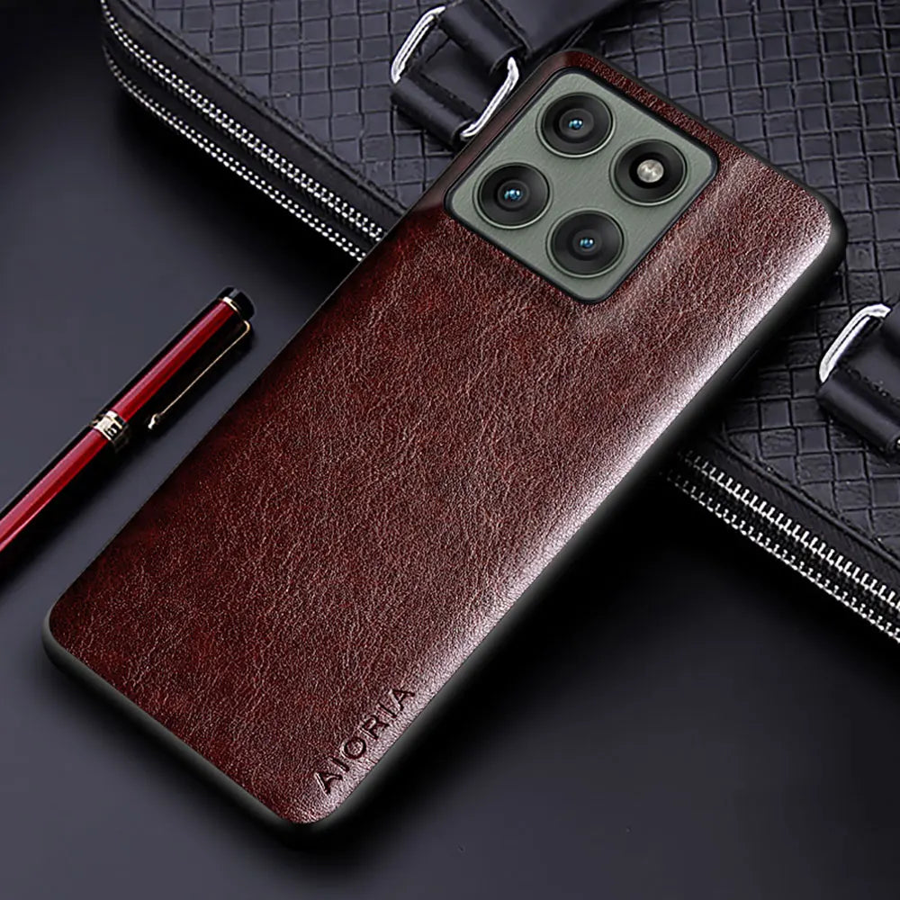 Luxury Leather Case for Motorola Edge 70 60 50 Fusion & Pro Ultra