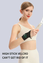 Adjustable Wrist Support Strap Brace Black for Badminton Tennis Gym