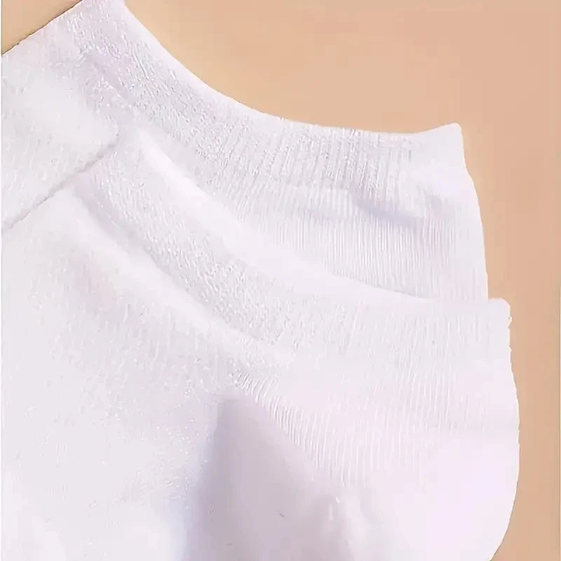 Unisex Ankle Socks Breathable Lightweight Sports Trainer Socks 5-10 Pack