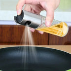 Glass Oil Sprayer for Cooking Olive Oil Spray Bottle for BBQ & Salad