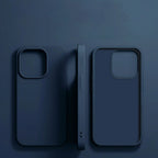 Luxury Liquid Silicone Shockproof Case for iPhone 11-16 Pro Max