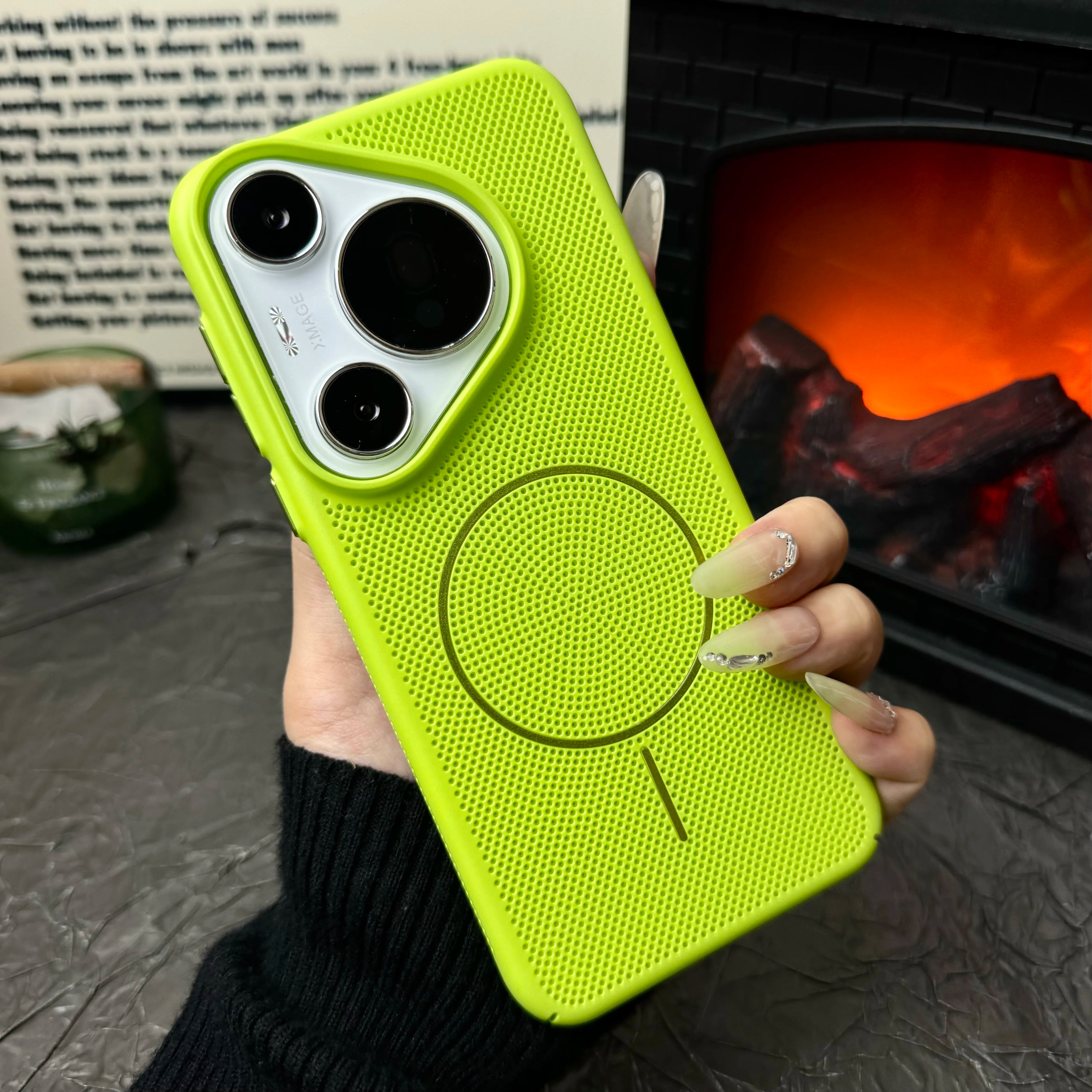 MagSafe Cooling Grid Case for Huawei Pura 80 70 Pro Ultra Main image