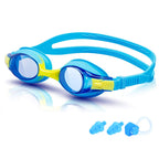Kids Swimming Goggles Anti-Fog UV Protection Ages 3-14