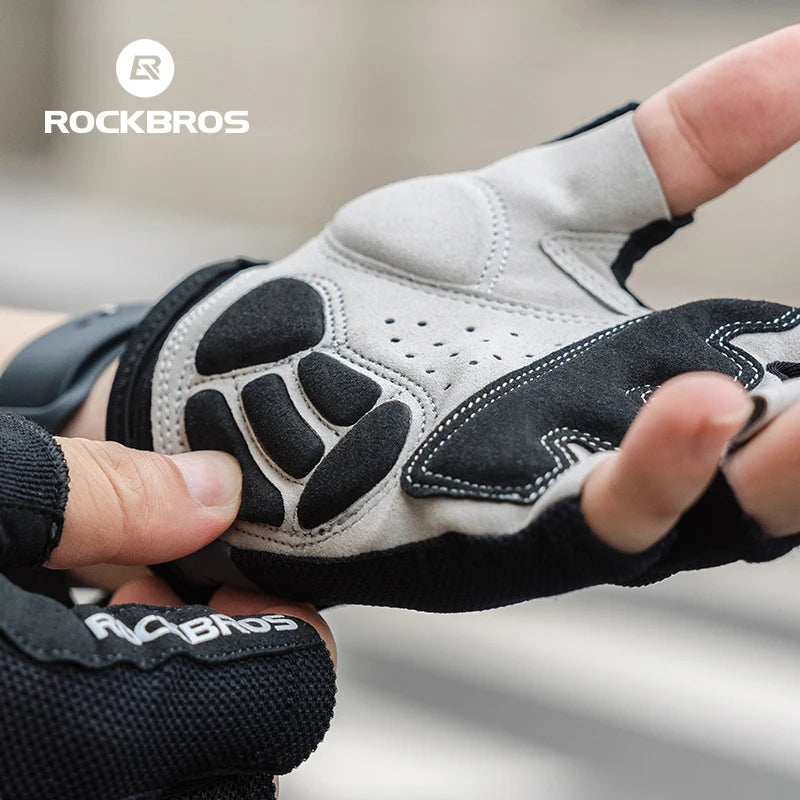 Gel Padded Cycling Gloves Anti-Slip Breathable MTB Road Bike