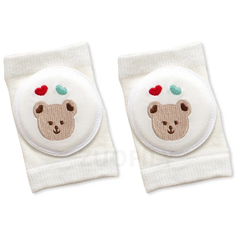 Baby Knee Pads 0–4 Years Crawling Safety Elbow & Knee Protector