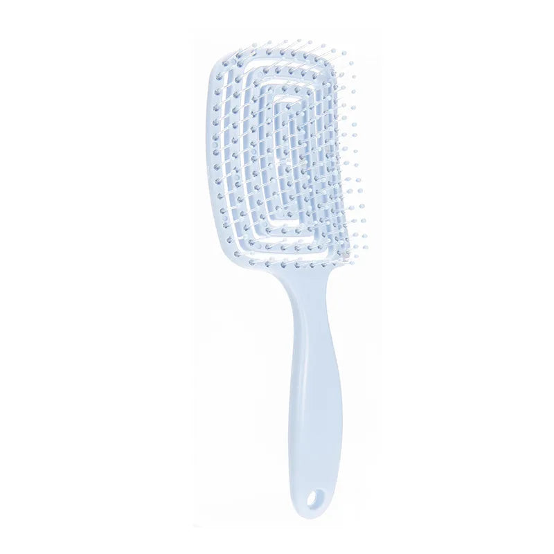 Luxury Hollowed-Out Detangling Hair Massage Styling Comb Tool