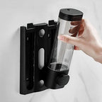 Wall Mounted Soap Dispenser Durable ABS Liquid Soap & Shampoo Container