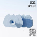 Baby Silicone Shampoo Brush Soft Scalp Massager & Hair Comb