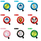 Cartoon Animal Bike Bell Loud Aluminum Alloy Bell for Kids & Scooters