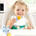 Baby Teething Popsicle Mold 4/6 Cavity – DIY Milk Ice Cream Stick Tray