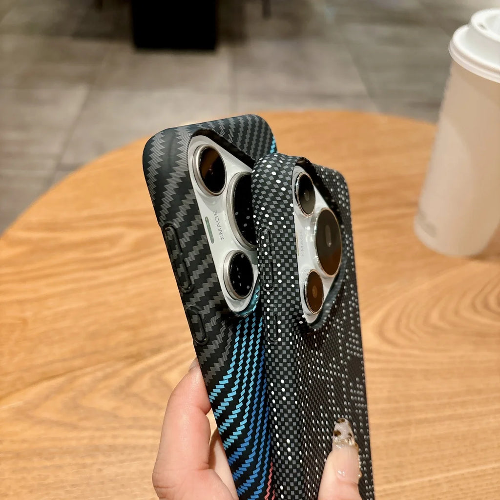 MagSafe Kevlar Carbon Fibre Case for Huawei Pura 90 80 70 Pro Max