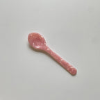 11CM Acrylic Ice Spoon – Colorful Coffee, Caviar & Dessert Stir Spoon