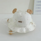 Cartoon Baby Fisherman Hat UK Infant Sun Cap 3–12 Months