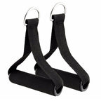 Resistance Band Handles Anti Slip Grip Heavy Duty Gym Cable Handles