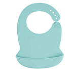 Silicone Baby Bib Waterproof Banana Feeding Bib for Babies
