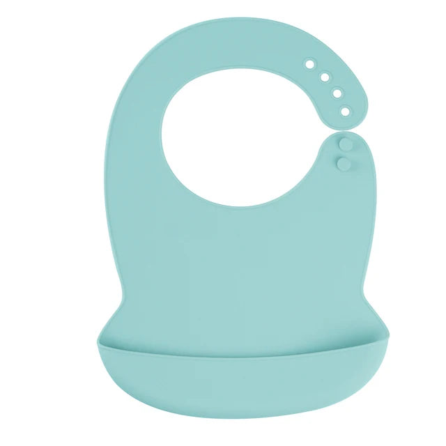 Silicone Baby Bib Waterproof Banana Feeding Bib for Babies