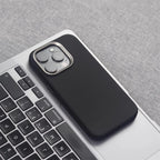 Leather MagSafe Case for iPhone 13 14 15 16 17 Pro Max