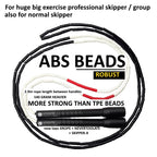 NEVERTOOLATE X Rope 7mm Beaded Jump Rope 2.9m Professional Training