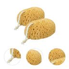 2PCS Bath Sponge Set Soft Exfoliating Shower Loofah for Baby & Adults
