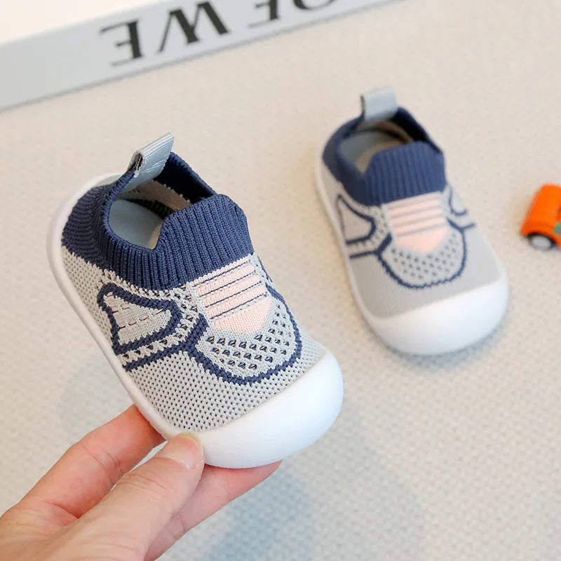 Summer Baby Shoes Soft Sole Non-Slip Socks Shoes 0-5 Years