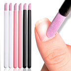 Quartz Stone Nail File Rod Cuticle & Dead Skin Remover Manicure Tool