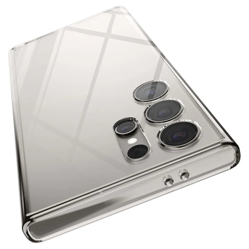 Ultra Thin Clear Silicone Case for Samsung Galaxy S22 S23 S24 S25 S26 Main image