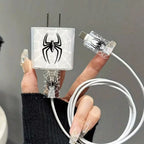 Spider Charger Case for iPhone 18W/20W Cable Protector