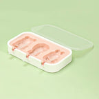 Kids Silicone Popsicle Molds – BPA Free Mini Ice Cream Maker Set