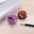 Mini Poop Pencil Sharpener Funny Reward for Kids