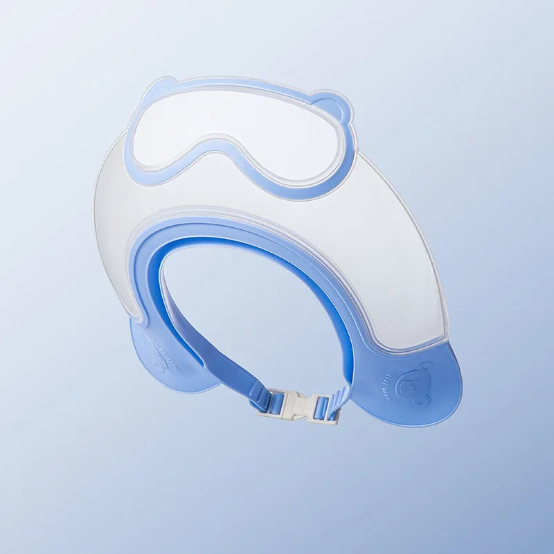Baby Shower Cap Silicone Waterproof Shampoo Shield