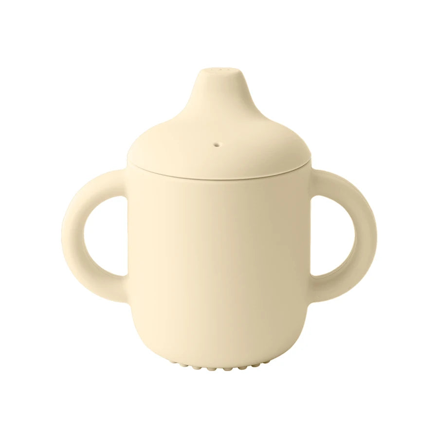Silicone Baby Feeding Cup Portable Learning Water Cup