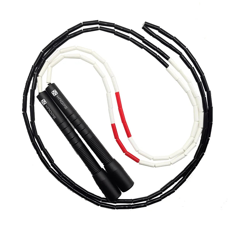 NEVERTOOLATE X Rope 7mm Beaded Jump Rope 2.9m Professional Training