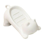 Cat Soap Box – Cute Cartoon Bathroom Drainage Soap Dish Holder Storage