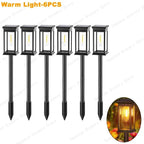 Waterproof Solar Pathway Lights